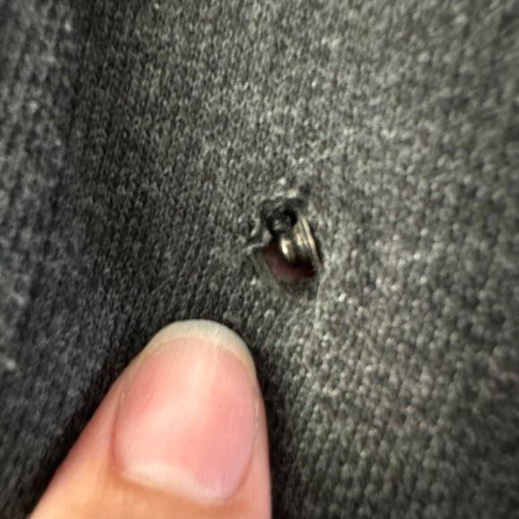 Element‎ Wood & Thread Button Down Hooded Jacket Charcoal Grey - Picture 9 of 14